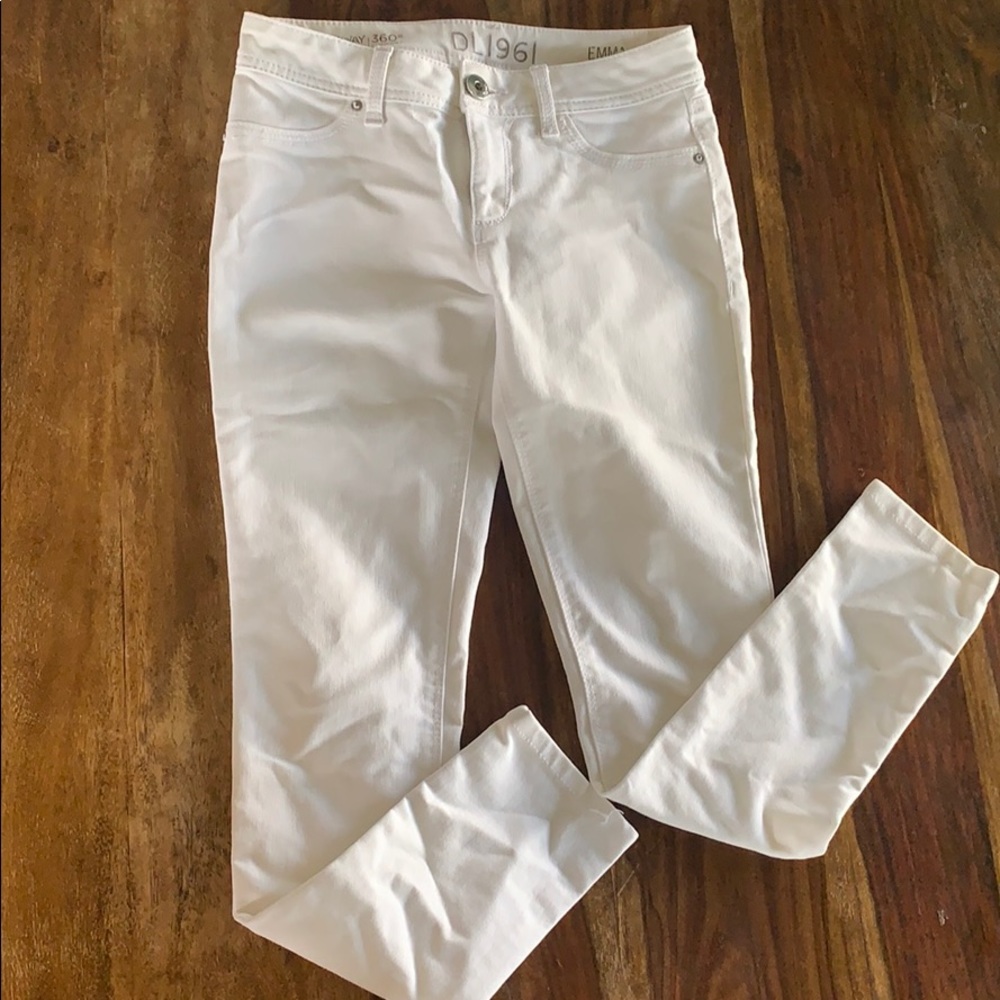 DL1961 white leggings jeans